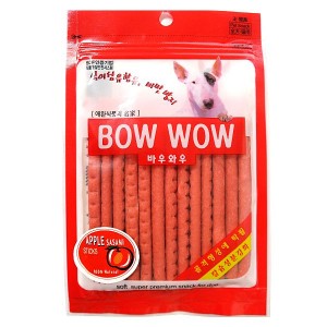 Bow Wow Dog Treat Apple Sticks 100g